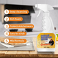 🏆🍑 Spray dégraissant puissant pour la cuisine – Dégraissage rapide, élimine la graisse incrustée sur les plaques, hottes et plans de travail, pour une cuisine éclatante sans frotter des heures ✨