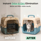 🥳PROMOÇÃO QUENTE DE 2026🥳💞Mais de 50 mil unidades vendidas!🐱🧼 50% de desconto! Spray de limpeza portátil para transportadoras de gatos – Fórmula de ação rápida e não tóxica. Elimina odores e manchas instantaneamente. Seguro para plástico e tecido! 🛡️✨