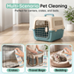🥳PROMOÇÃO QUENTE DE 2026🥳💞Mais de 50 mil unidades vendidas!🐱🧼 50% de desconto! Spray de limpeza portátil para transportadoras de gatos – Fórmula de ação rápida e não tóxica. Elimina odores e manchas instantaneamente. Seguro para plástico e tecido! 🛡️✨