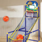 ⏰50% DE DESCONTO AGORA!⛹️Envio rápido 🚚💨Jogo de basquetebol de salão para crianças com 4 bolas🏀