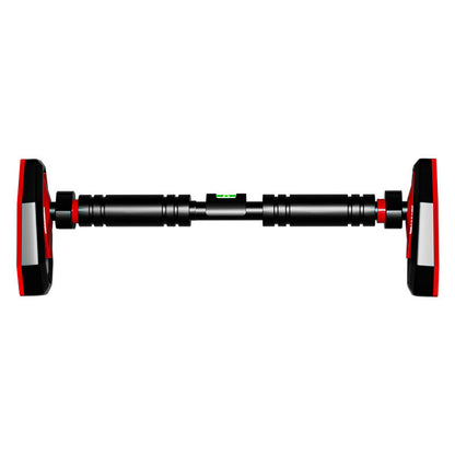 💪🚪 Barre de traction pour encadrement de porte – 50 % DE RÉDUCTION ! Base triangulaire antidérapante, double renfort à ressort – stable, sûre, sans perçage. 🔥🏠
