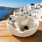 🌊 Último dia – 50 % de desconto na taça Santorini