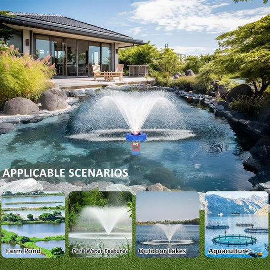 🥳PROMOÇÃO QUENTE 2026🥳💞MAIS DE 50 000 UNIDADES VENDIDAS!👵  Aerador flutuante para fontes, adequado para lagos de jardim e lagos agrícolas