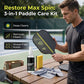 Draagbare pickleball racketreinigingsset