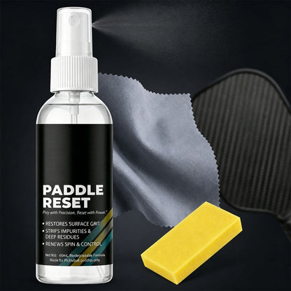 Draagbare pickleball racketreinigingsset