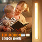 🔥Luz LED inteligente com sensor magnético de detecção do corpo humano