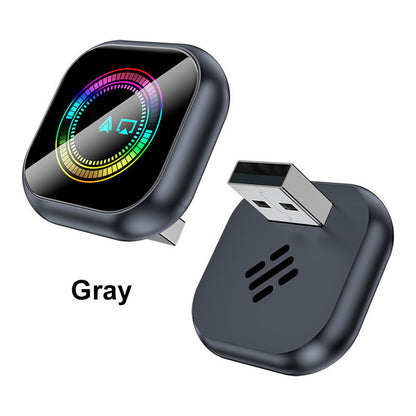 📱50% DE DESCONTO AGORA! 🔥【Plug and Play! Ligação sem fios 🔥 Adaptador sem fios 2 em 1 – iPhone e Android Auto, transforma o teu carro num cinema inteligente em segundos】