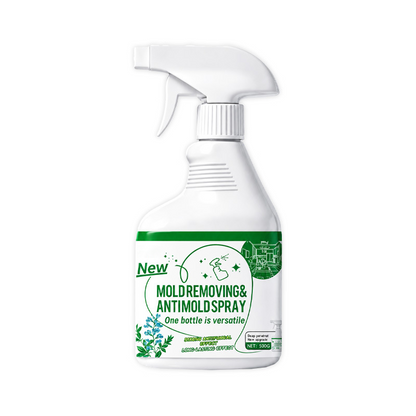 Spray de limpeza profunda para remoção de bolor em várias superfícies