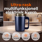 Moedor elétrico multifuncional ultrarrápido