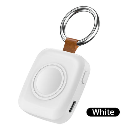 ⌚🔋 Powerbank para smartwatch – carregador sem fios, 1200 mAh, compacto e elegante!