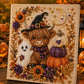 🔥 Último dia com 50% de desconto – 👻✨ Kit DIY de Arte com Pérolas para o Halloween – Transforma pequenas pérolas em magia assustadora e fofa
