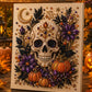 🔥 Último dia com 50% de desconto – 👻✨ Kit DIY de Arte com Pérolas para o Halloween – Transforma pequenas pérolas em magia assustadora e fofa