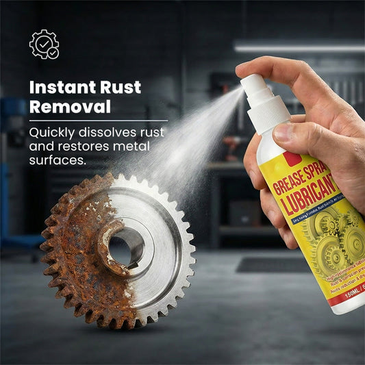 🥳PROMOÇÃO QUENTE DE 2026🥳💞Mais de 50 mil unidades vendidas!⚙️🦺50% DE DESCONTO! Removedor de ferrugem multiusos – Solução instantânea para ruídos, restaurador de metais. Proteção duradoura. 🚲✨