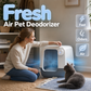 🧹 50% DE DESCONTO AGORA! Smart Pet Odor Eliminator com alça – tecnologia de ozono e iões negativos – silencioso, sem produtos químicos e eficaz – perfeito para cães, gatos e toda a casa 🐾✨