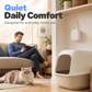 🧹 50% DE DESCONTO AGORA! Smart Pet Odor Eliminator com alça – tecnologia de ozono e iões negativos – silencioso, sem produtos químicos e eficaz – perfeito para cães, gatos e toda a casa 🐾✨