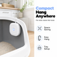 🧹 50% DE DESCONTO AGORA! Smart Pet Odor Eliminator com alça – tecnologia de ozono e iões negativos – silencioso, sem produtos químicos e eficaz – perfeito para cães, gatos e toda a casa 🐾✨