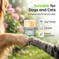 🔥Promoção quente: 50% de desconto🔥 Bálsamo hidratante em bastão para patas de animais de estimação – Coco e cera de abelha, seguro se lamberem, não suja 🐾