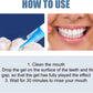 📢📢50% de desconto!!⏰ Gel para branqueamento e reparação dos dentes 🦷