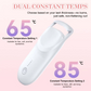 💖Promoção de Ano Novo 2026: 50% de desconto🎁Curvador elétrico de pestanas para um efeito duradouro