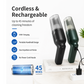 📢 📢 Desconto de 50 % no último diaAspirador de colchões sem fios portátil
