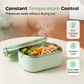 🍱 50% DE DESCONTO AGORA! 🔥 Lancheira elétrica portátil com aquecimento – Aquecimento sem água, dois compartimentos e aço inoxidável 304 – Desfrute de refeições quentes e saudáveis em qualquer lugar, a qualquer hora 🥢
