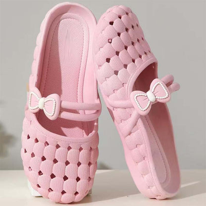 👡🌸 50% DE DESCONTO! Mules femininas de biqueira fechada e respiráveis – Leves, confortáveis e versáteis – Perfeitas para o dia a dia, para o escritório e para os dias quentes ☀️✨