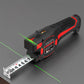 Fita métrica 2 em 1 com guia a laser