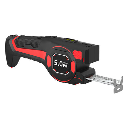 Fita métrica 2 em 1 com guia a laser
