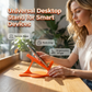 🥳PROMOÇÃO IMPERDÍVEL DE 2026🥳✨Suporte criativo com visualização lateral para telemóveis e tablets