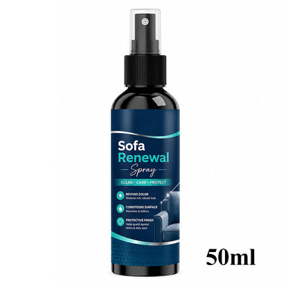 🔥Spray multiusos para limpeza de sofás e polimento de couro