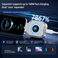 🌞Despertar de Verão: 50% de desconto!⚡Carregador super-rápido de 140 W com desligamento automático por IA – USB-C PD3.1 – Proteção inteligente da bateria – Universal para iPhone, MacBook e tablets