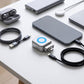 🌞Despertar de Verão: 50% de desconto!⚡Carregador super-rápido de 140 W com desligamento automático por IA – USB-C PD3.1 – Proteção inteligente da bateria – Universal para iPhone, MacBook e tablets
