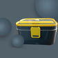 🌡️ 50% DE DESCONTO! ♨️ Conjunto aquecido para refeições – aço inoxidável e plástico – 1,8 L e pega reforçada para o trabalho e viagens