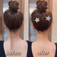 💇‍♀️✨ Pente flexível e invisível para o cabelo — invisível, flexível e antiderrapante — que proporciona instantaneamente uma fixação perfeita! 🌟