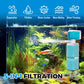 🐟Sistema de filtragem automático para aquários – Silencioso e eficiente