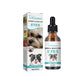 Produto de limpeza para os olhos de animais de estimação