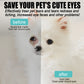 Produto de limpeza para os olhos de animais de estimação