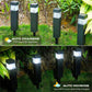🌞🌨️ Lâmpada solar para exterior com função de descongelamento – sem fios, com sensor térmico e iluminação automática