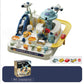 💥O Melhor Presente💥City Adventure Rescue - Brinquedo educativo para crianças pequenas