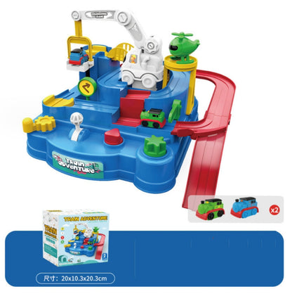 💥O Melhor Presente💥City Adventure Rescue - Brinquedo educativo para crianças pequenas