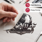 🐦‍⬛ 50% DE DESCONTO! 🚗 Emblema metálico do corvo – Edição Midnight – Resistente às intempéries, resistente a riscos e elegante – Perfeito para carros, camiões e looks personalizados de tuning 🌙