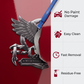 🐦‍⬛ 50% DE DESCONTO! 🚗 Emblema metálico do corvo – Edição Midnight – Resistente às intempéries, resistente a riscos e elegante – Perfeito para carros, camiões e looks personalizados de tuning 🌙