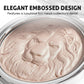 🥳 MAIS DE 50 000 EXEMPLARES VENDIDOS! 🔥 50 % DE DESCONTO! Paleta de iluminadores Lion Embossed Shimmer