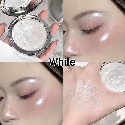 🥳 MAIS DE 50 000 EXEMPLARES VENDIDOS! 🔥 50 % DE DESCONTO! Paleta de iluminadores Lion Embossed Shimmer