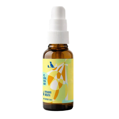 Spray refrescante para o hálito dos animais de estimação, 30 ml
