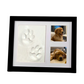 📢 📢 Desconto de 50 % no último dia🐶Kit DIY para impressões das mãos e dos pés do bebé