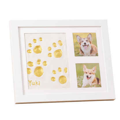 📢 📢 Desconto de 50 % no último dia🐶Kit DIY para impressões das mãos e dos pés do bebé