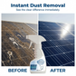 💞Mais de 50 mil unidades vendidas!☀️💡 50% de desconto! Limpador de painéis solares de máxima eficiência – Remove o pó e os excrementos de pássaros, restaurando o desempenho máximo. Painéis limpos = mais poupança nas suas contas de energia! 🔧✨