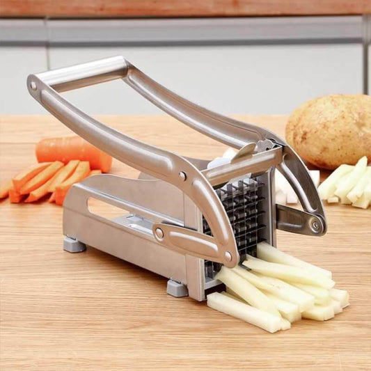 ⏰Oferta por tempo limitado: Compre agora e receba um descascador de alho GRÁTIS! | 🔥Cortador de batatas e pepinos