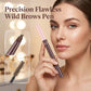 Caneta para sobrancelhas de duas pontas Flawless Wild Brows